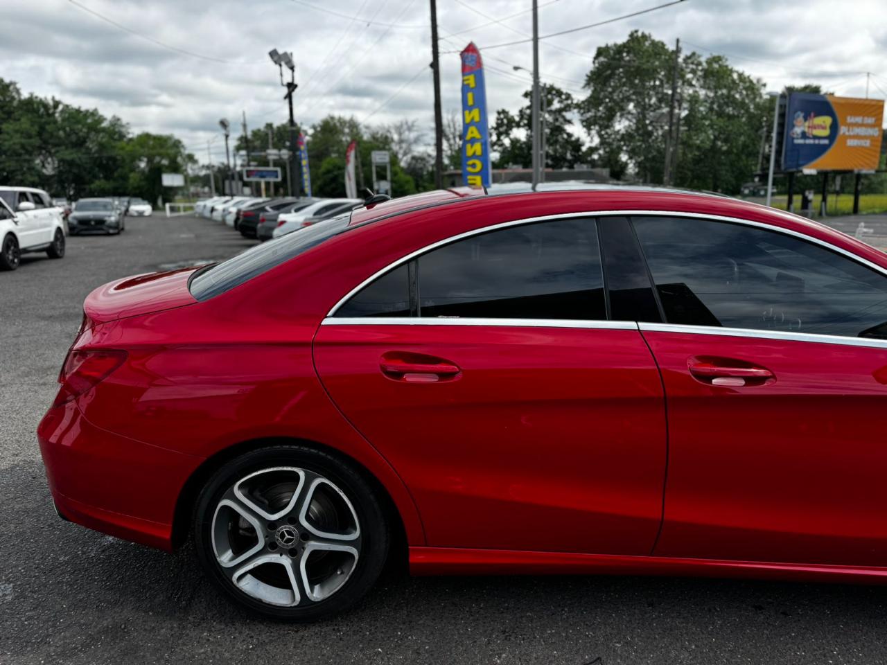 Mercedes-Benz CLA CLA 250 4MATIC Coupe 2018