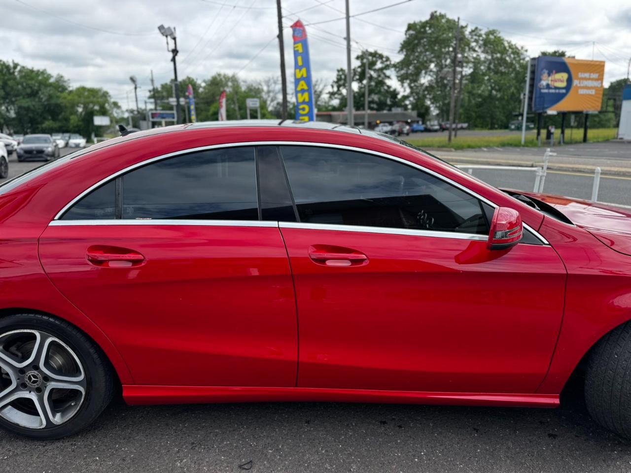 Mercedes-Benz CLA CLA 250 4MATIC Coupe 2018