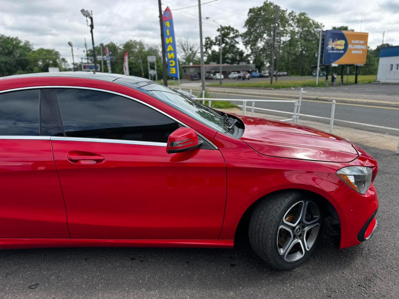 Mercedes-Benz CLA CLA 250 4MATIC Coupe 2018