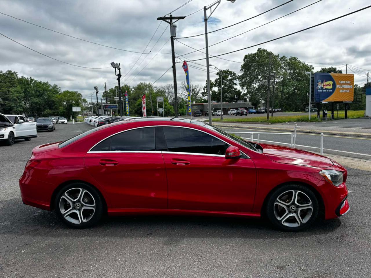 Mercedes-Benz CLA CLA 250 4MATIC Coupe 2018
