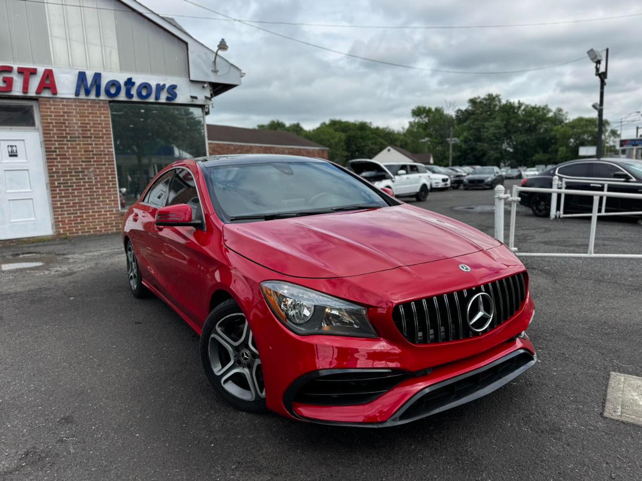 Mercedes-Benz CLA CLA 250 4MATIC Coupe 2018