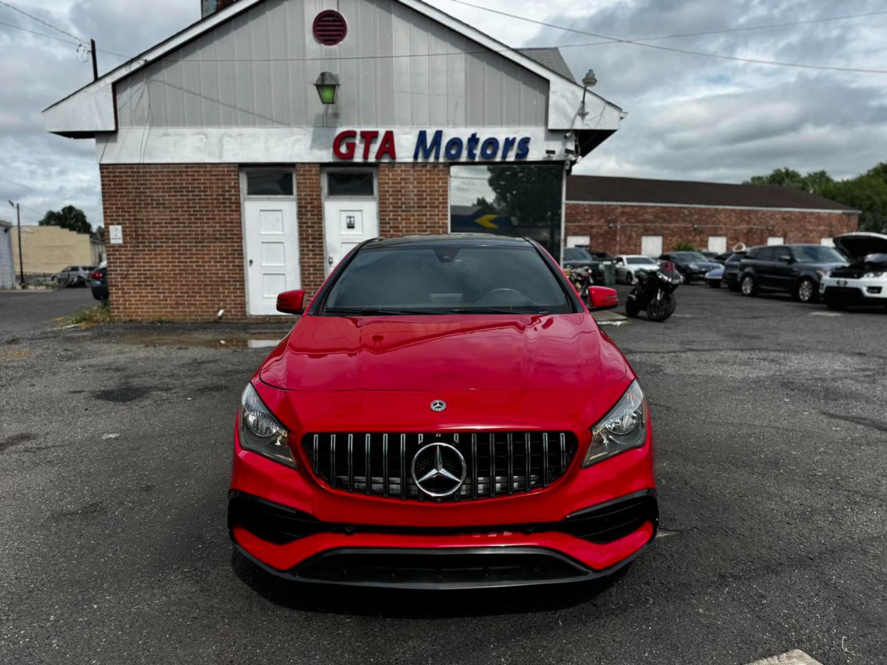 Mercedes-Benz CLA CLA 250 4MATIC Coupe 2018