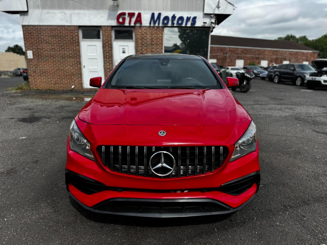 Mercedes-Benz CLA CLA 250 4MATIC Coupe 2018