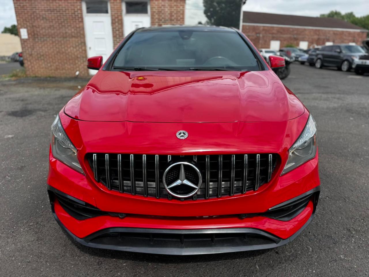 Mercedes-Benz CLA CLA 250 4MATIC Coupe 2018