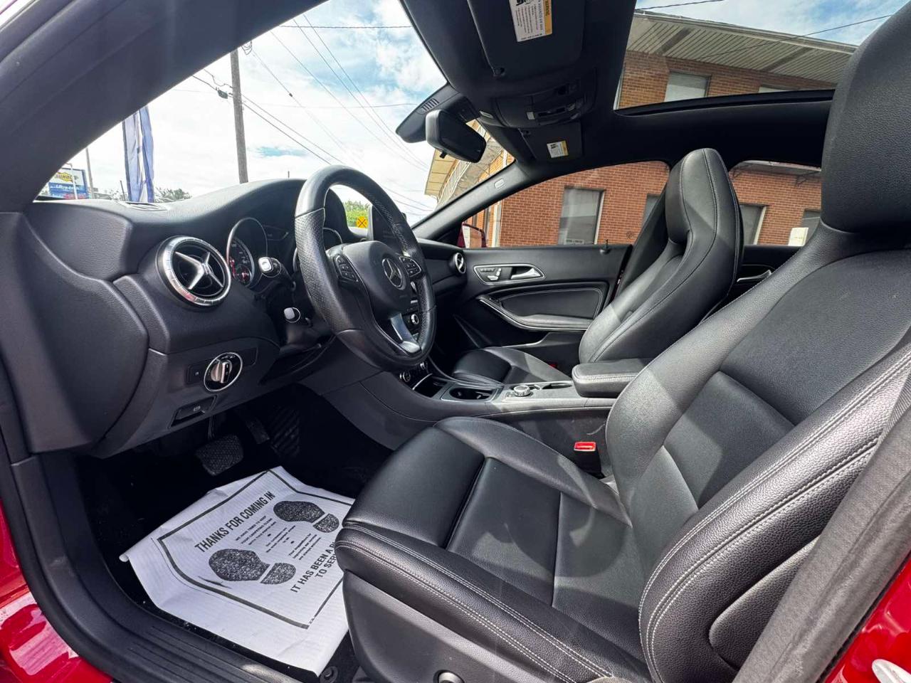 Mercedes-Benz CLA CLA 250 4MATIC Coupe 2018