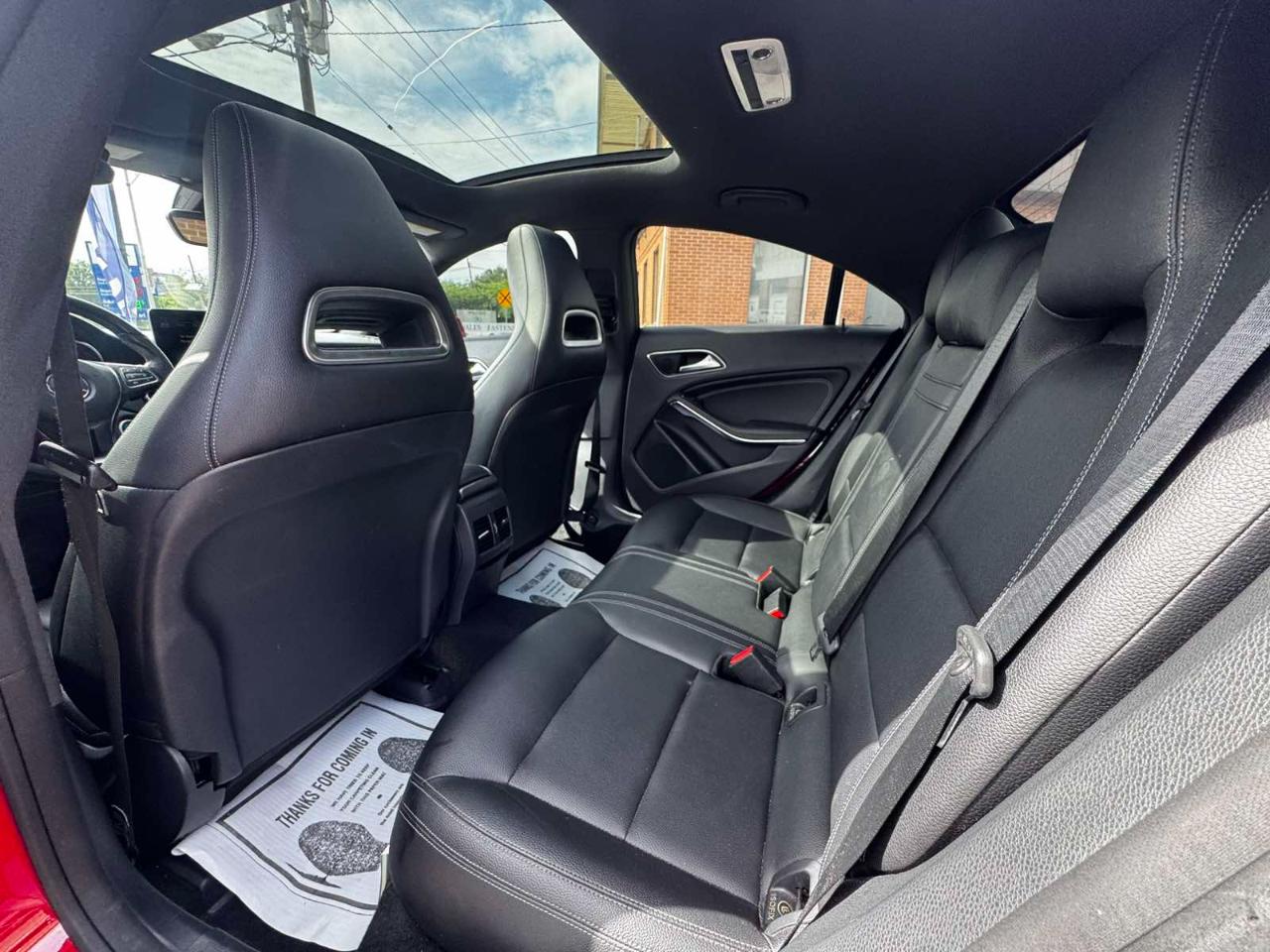 Mercedes-Benz CLA CLA 250 4MATIC Coupe 2018