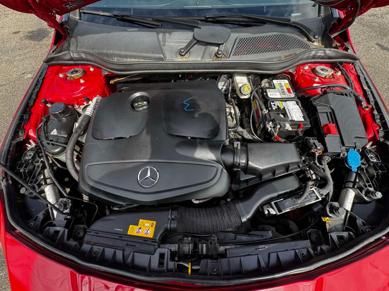 Mercedes-Benz CLA CLA 250 4MATIC Coupe 2018