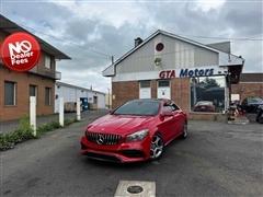 2018 Mercedes-Benz CLA 