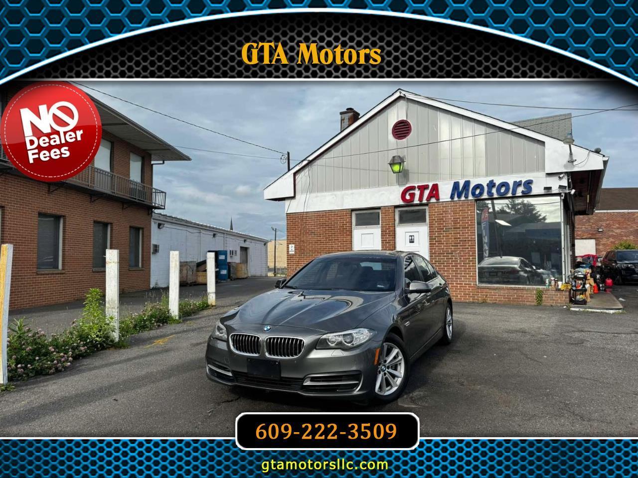 BMW 5 Series 4dr Sdn 528i xDrive AWD 2014
