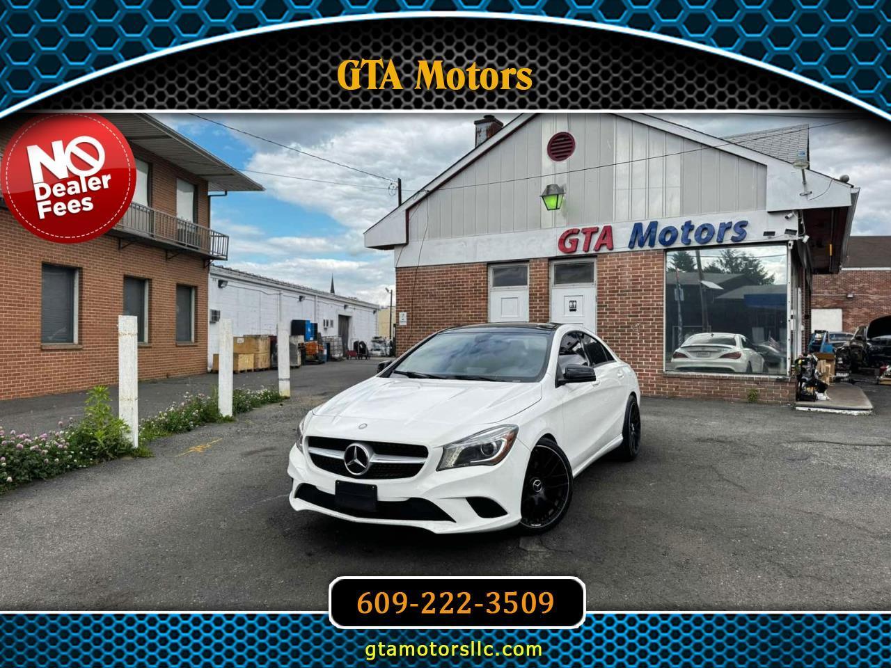 Mercedes-Benz CLA-Class 4dr Sdn CLA 250 FWD 2014