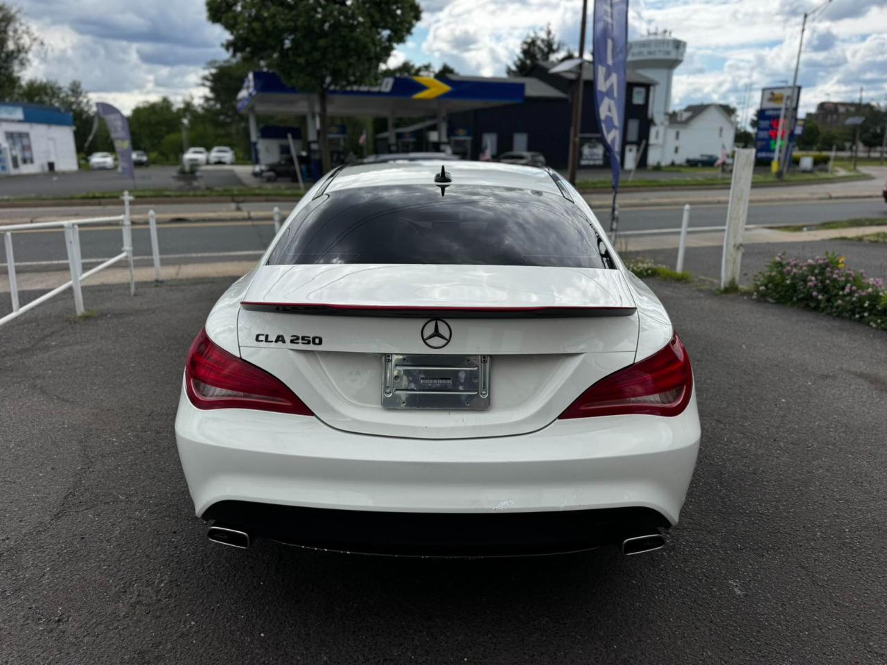 Mercedes-Benz CLA-Class 4dr Sdn CLA 250 FWD 2014