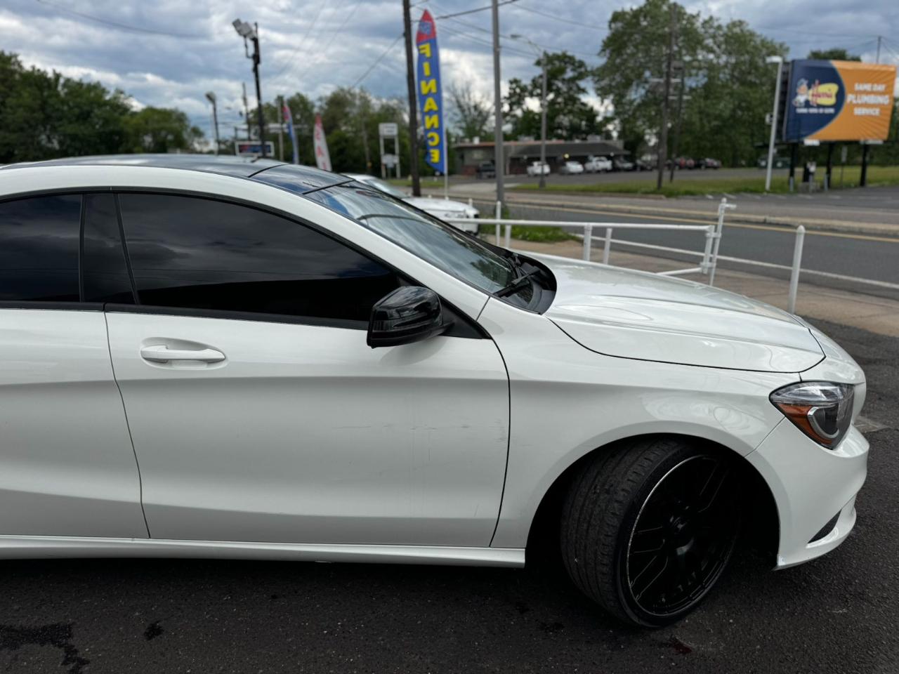 Mercedes-Benz CLA-Class 4dr Sdn CLA 250 FWD 2014