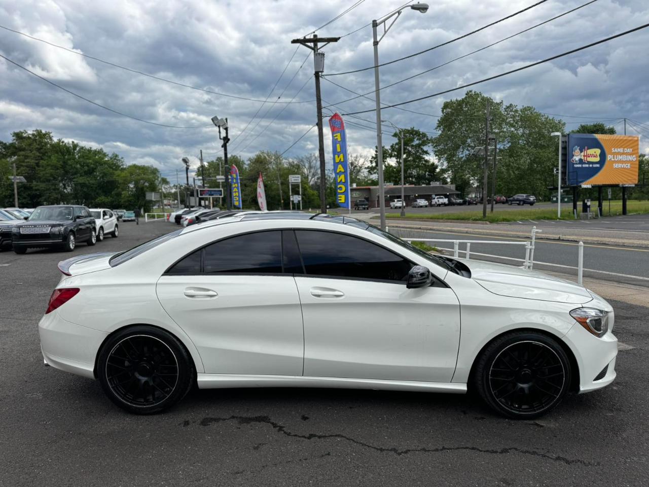 Mercedes-Benz CLA-Class 4dr Sdn CLA 250 FWD 2014