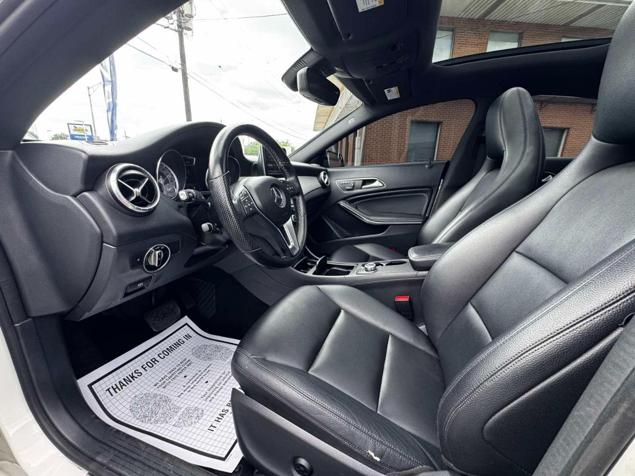 Mercedes-Benz CLA-Class 4dr Sdn CLA 250 FWD 2014
