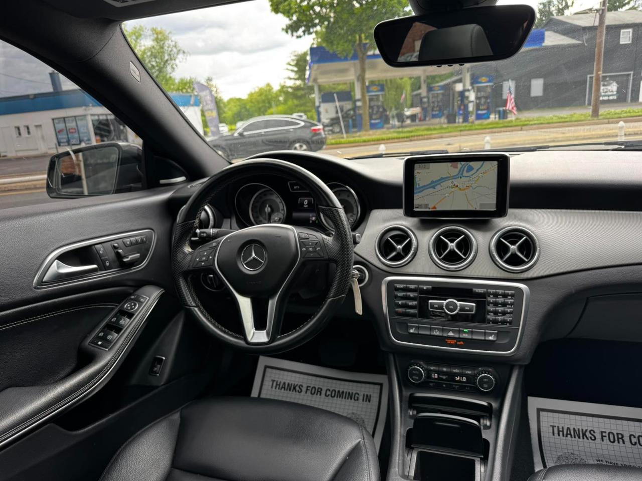 Mercedes-Benz CLA-Class 4dr Sdn CLA 250 FWD 2014