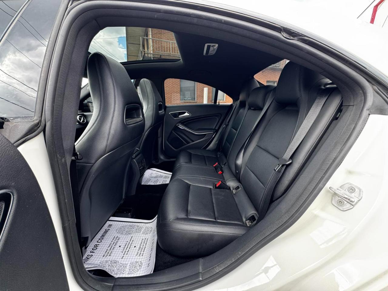 Mercedes-Benz CLA-Class 4dr Sdn CLA 250 FWD 2014