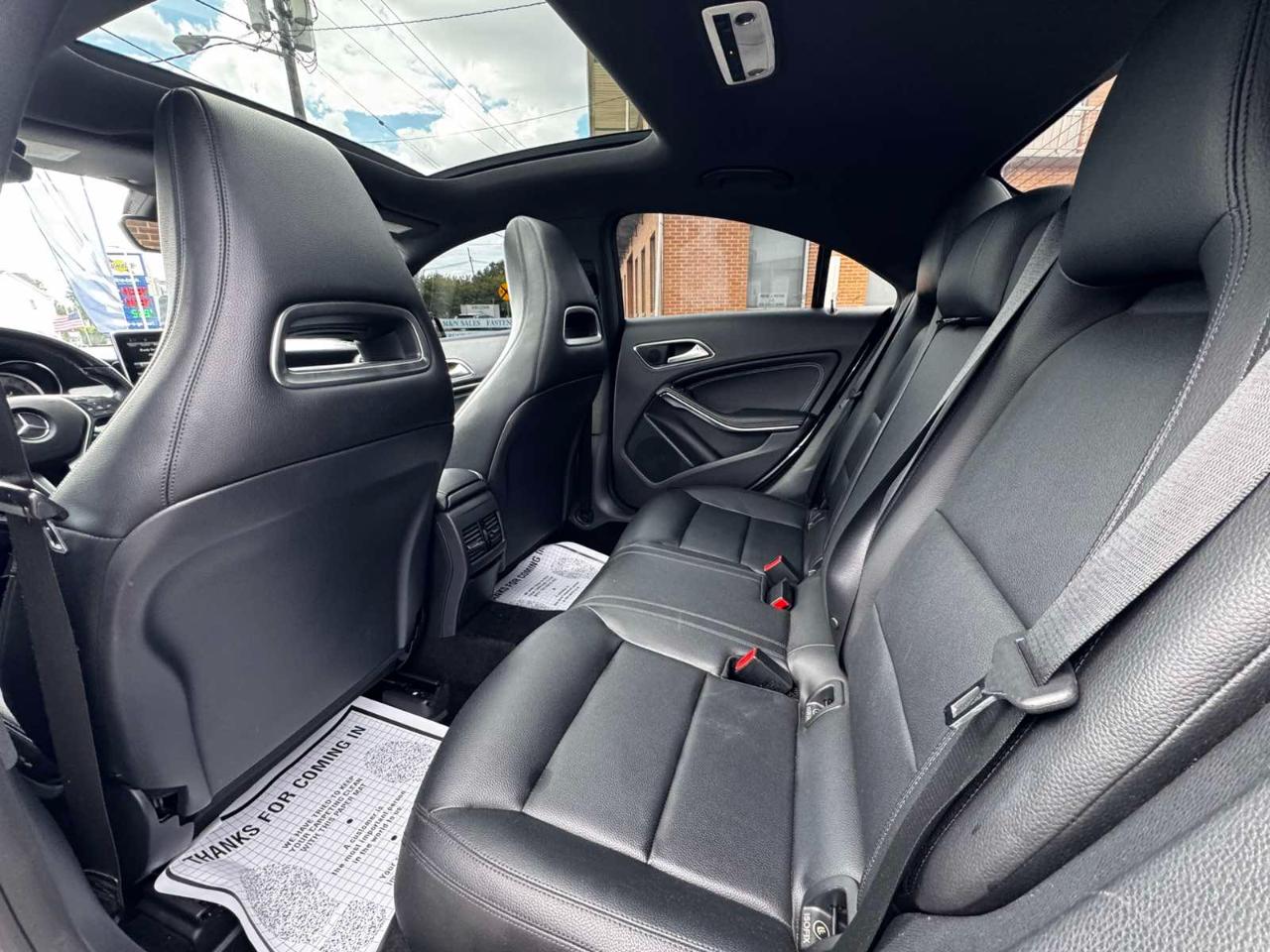 Mercedes-Benz CLA-Class 4dr Sdn CLA 250 FWD 2014