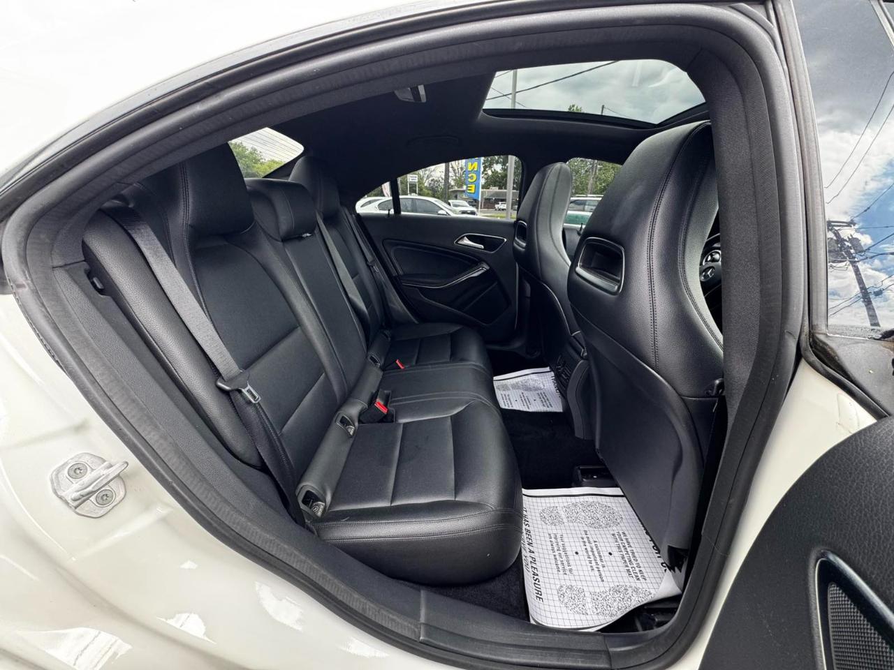 Mercedes-Benz CLA-Class 4dr Sdn CLA 250 FWD 2014