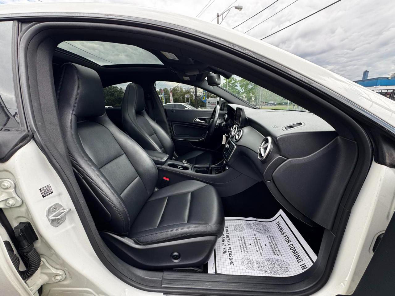 Mercedes-Benz CLA-Class 4dr Sdn CLA 250 FWD 2014
