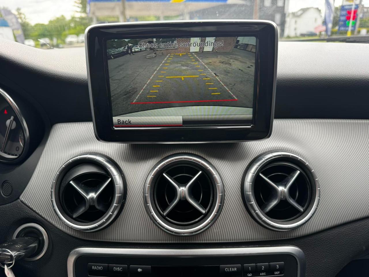 Mercedes-Benz CLA-Class 4dr Sdn CLA 250 FWD 2014