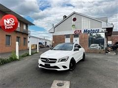2014 Mercedes-Benz CLA-Class 