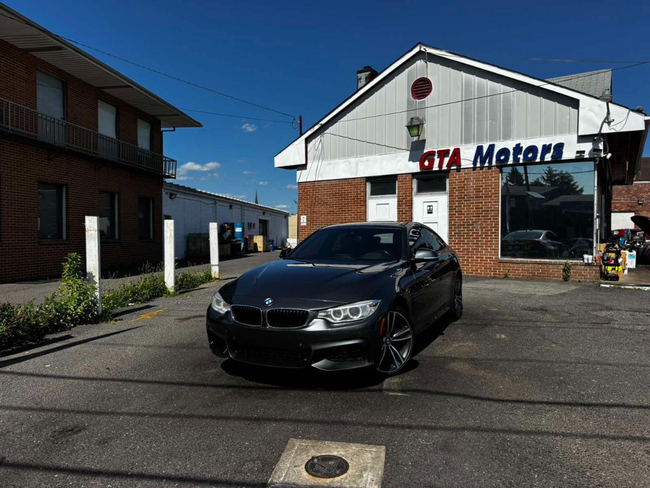 BMW 4 Series 4dr Sdn 435i xDrive AWD Gran Coupe 2016