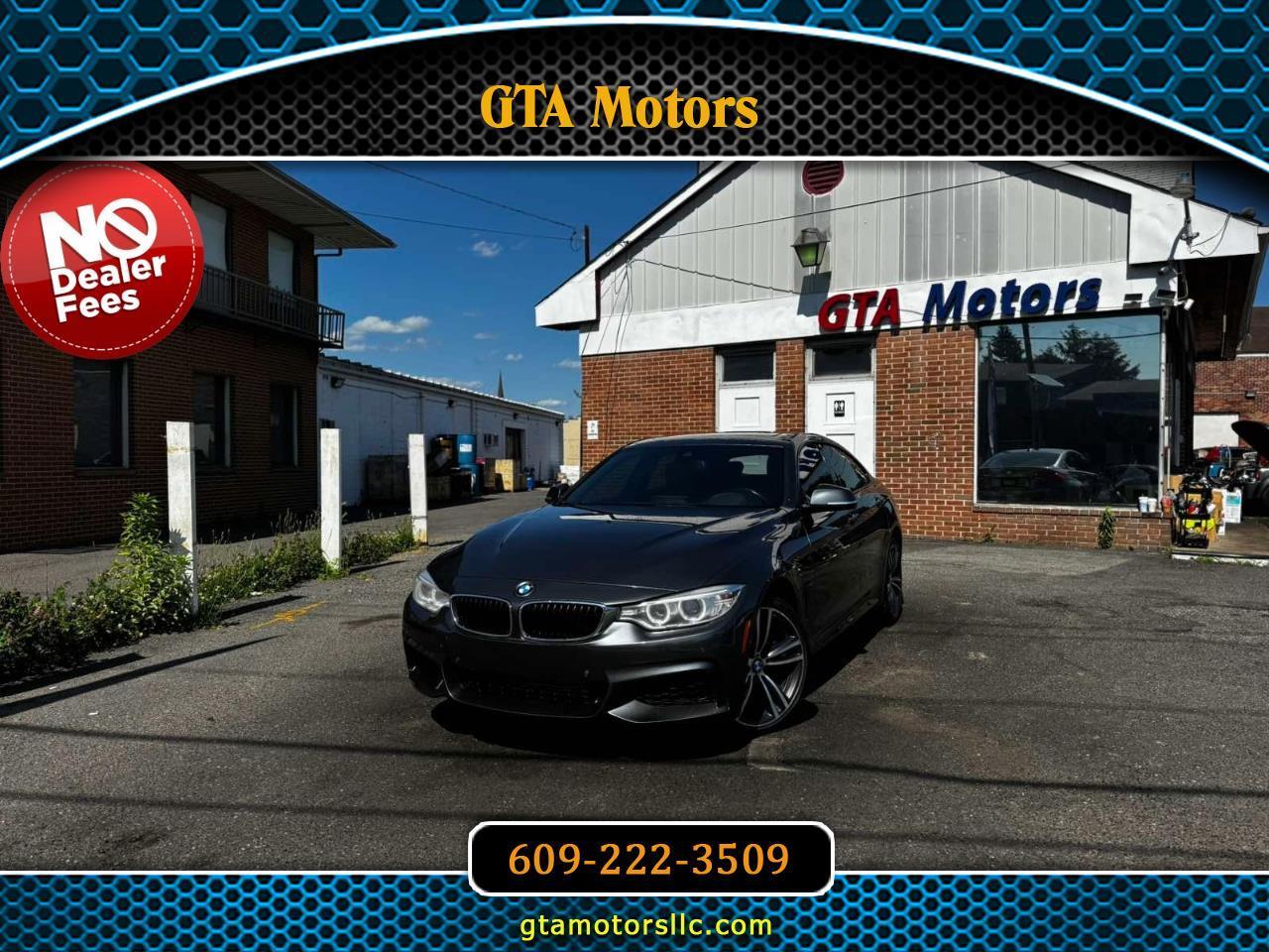 BMW 4 Series 4dr Sdn 435i xDrive AWD Gran Coupe 2016