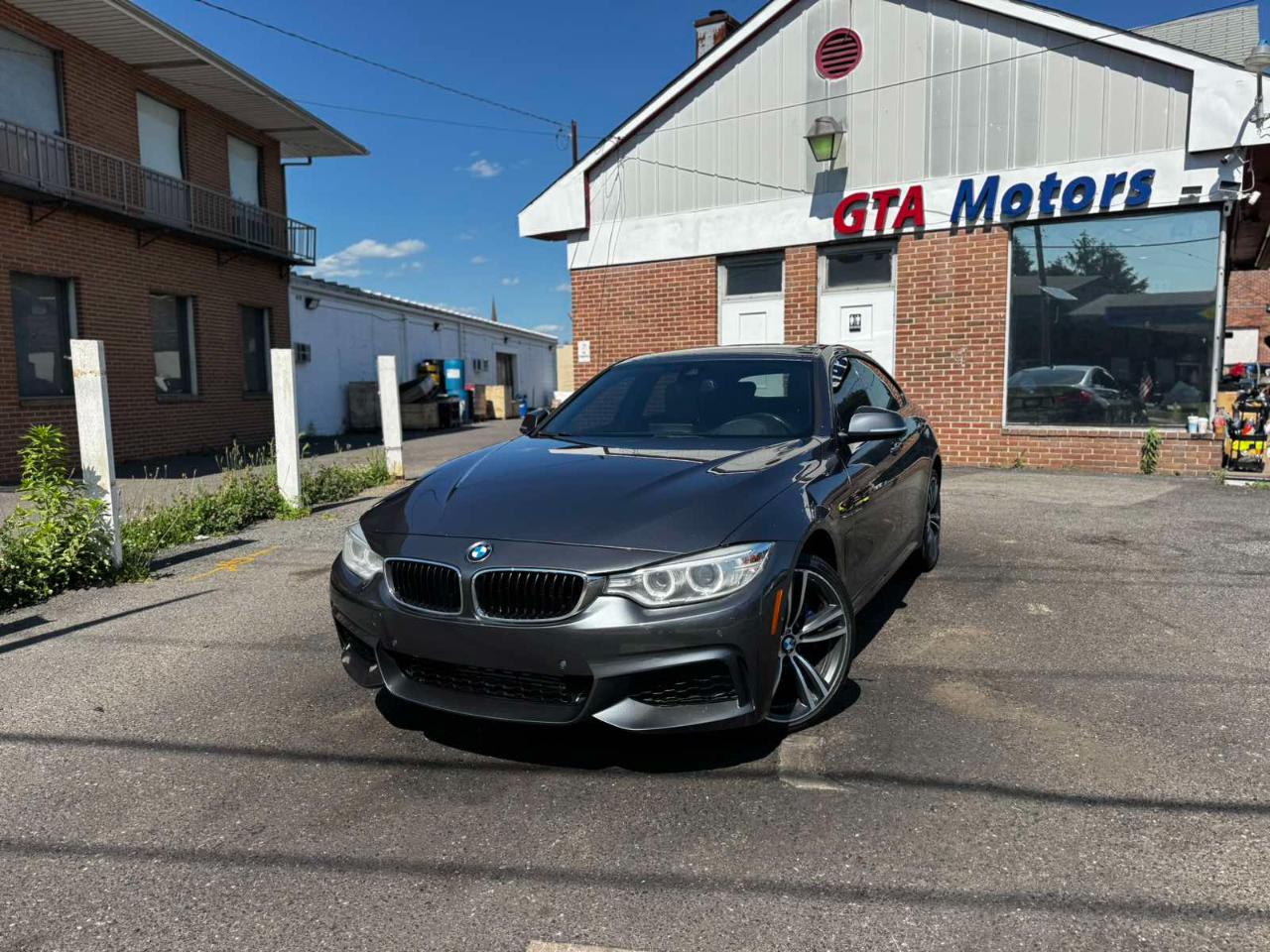 BMW 4 Series 4dr Sdn 435i xDrive AWD Gran Coupe 2016