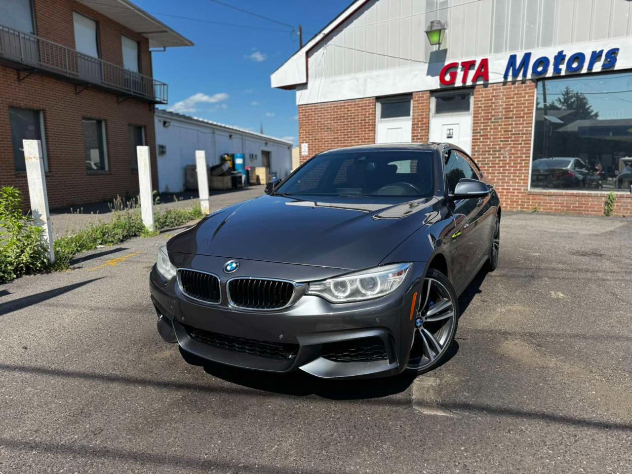BMW 4 Series 4dr Sdn 435i xDrive AWD Gran Coupe 2016
