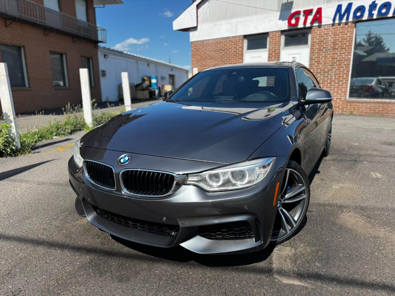 BMW 4 Series 4dr Sdn 435i xDrive AWD Gran Coupe 2016