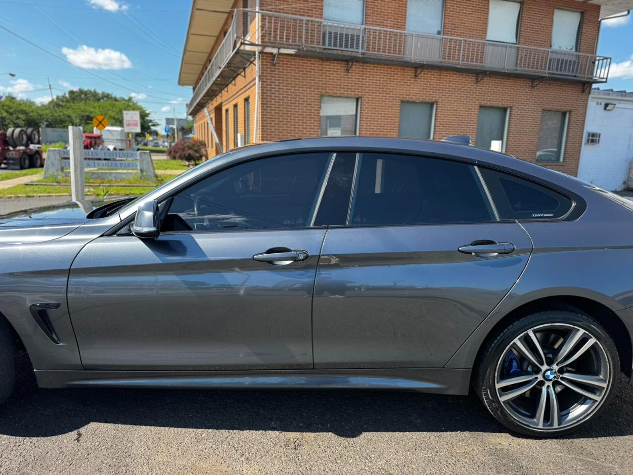 BMW 4 Series 4dr Sdn 435i xDrive AWD Gran Coupe 2016