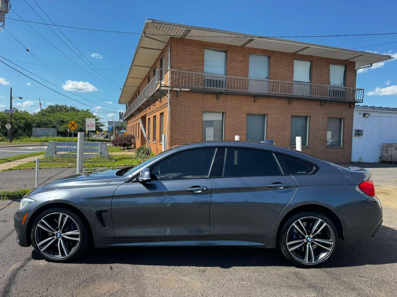 BMW 4 Series 4dr Sdn 435i xDrive AWD Gran Coupe 2016