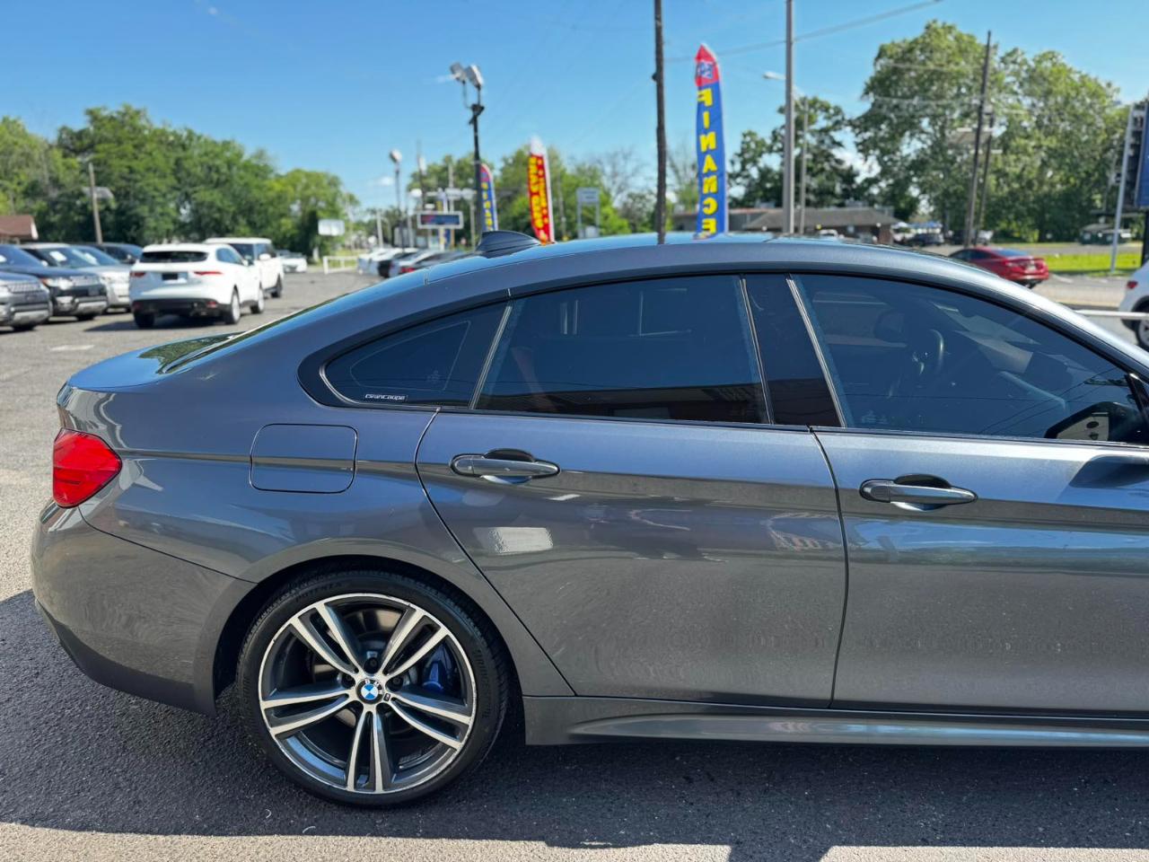 BMW 4 Series 4dr Sdn 435i xDrive AWD Gran Coupe 2016