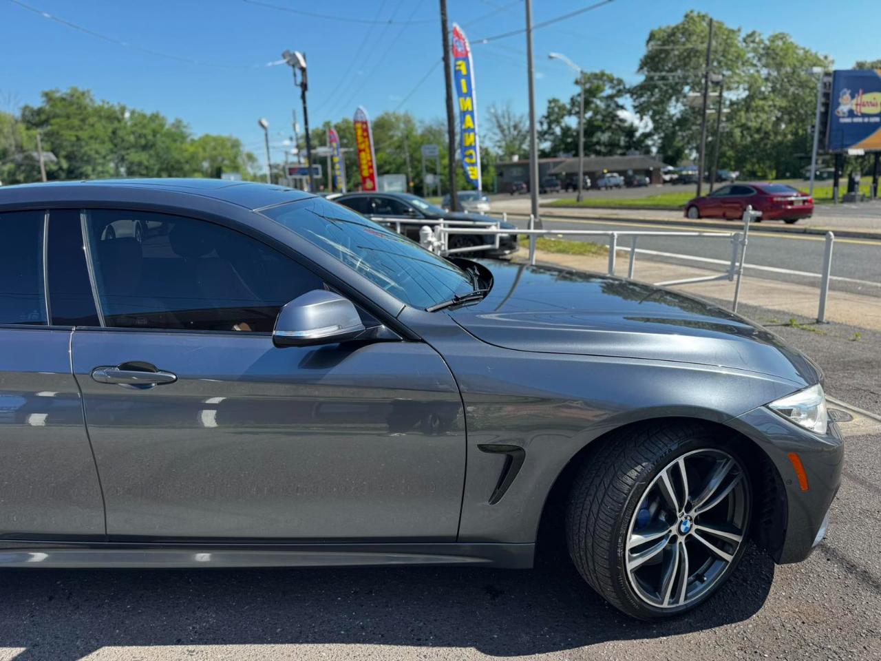 BMW 4 Series 4dr Sdn 435i xDrive AWD Gran Coupe 2016