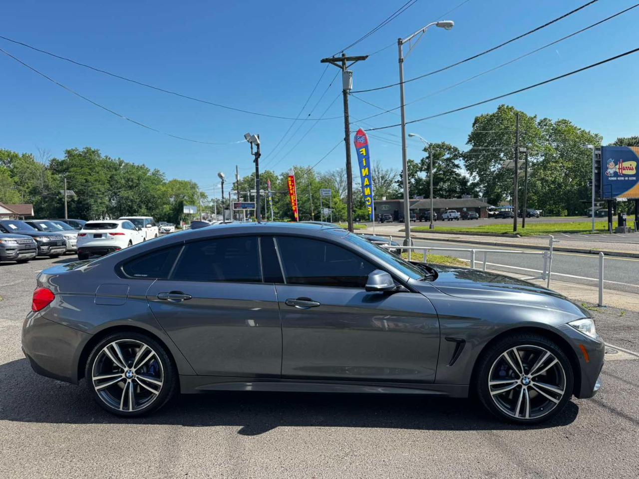 BMW 4 Series 4dr Sdn 435i xDrive AWD Gran Coupe 2016
