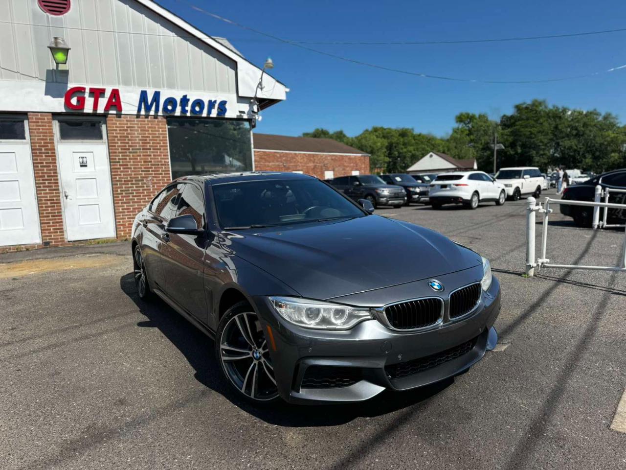 BMW 4 Series 4dr Sdn 435i xDrive AWD Gran Coupe 2016
