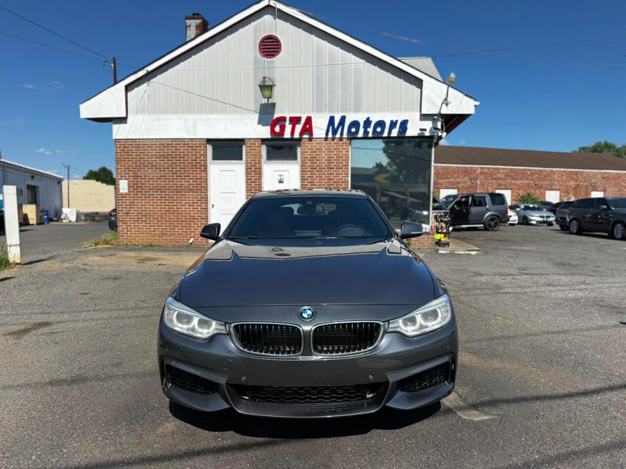 BMW 4 Series 4dr Sdn 435i xDrive AWD Gran Coupe 2016