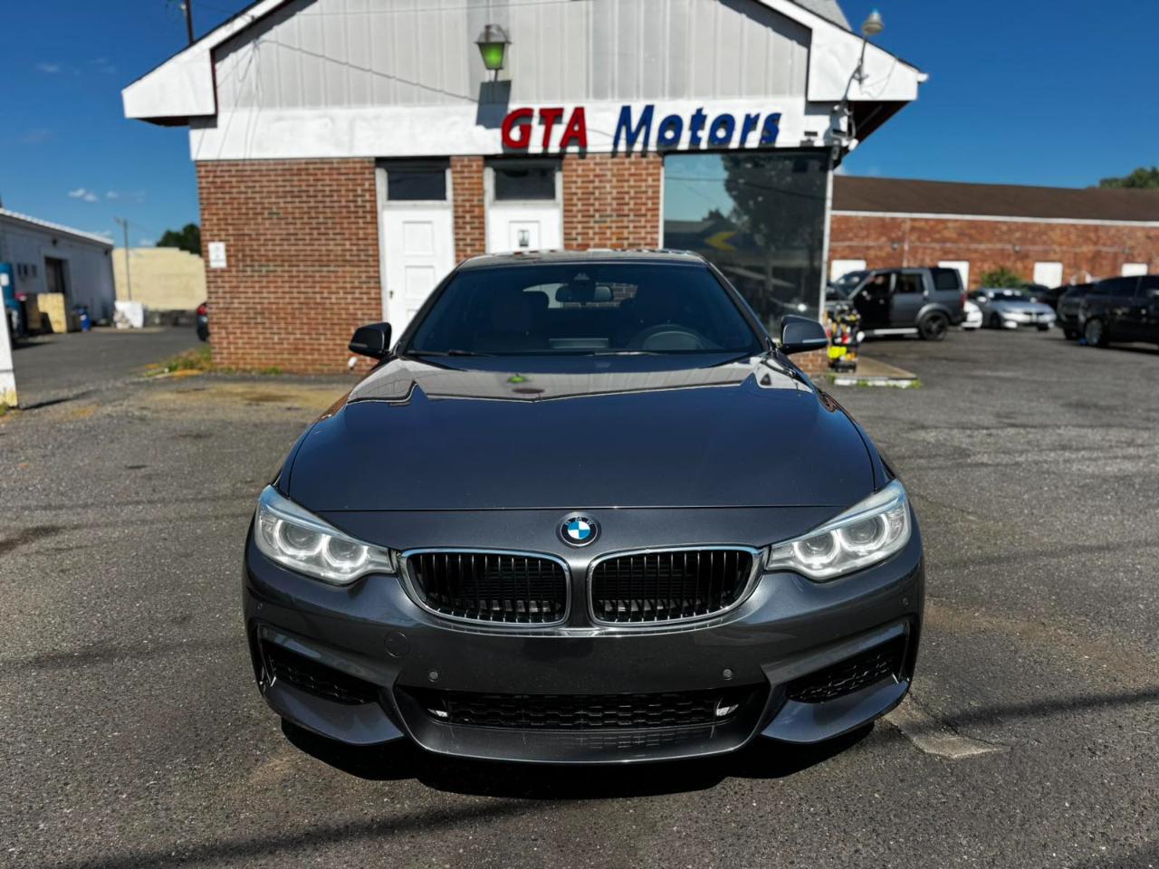 BMW 4 Series 4dr Sdn 435i xDrive AWD Gran Coupe 2016
