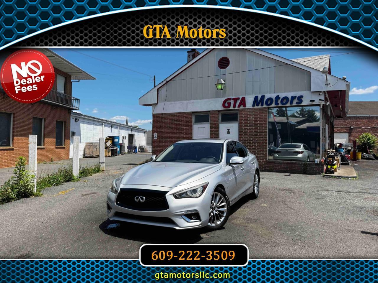 Infiniti Q50 3.0t LUXE RWD 2019