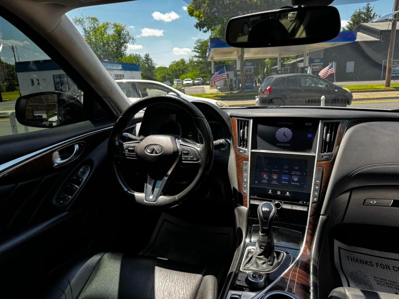 Infiniti Q50 3.0t LUXE RWD 2019