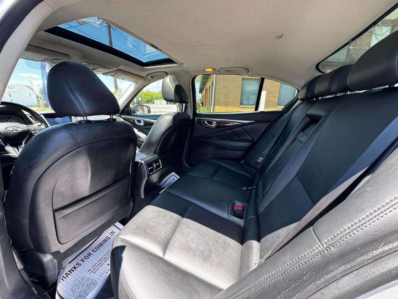 Infiniti Q50 3.0t LUXE RWD 2019