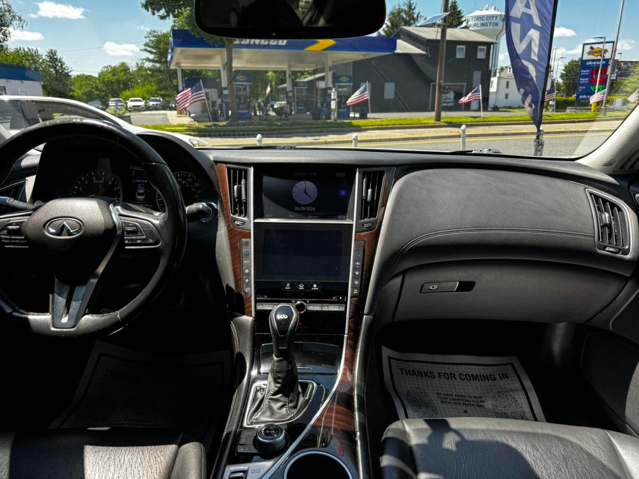 Infiniti Q50 3.0t LUXE RWD 2019