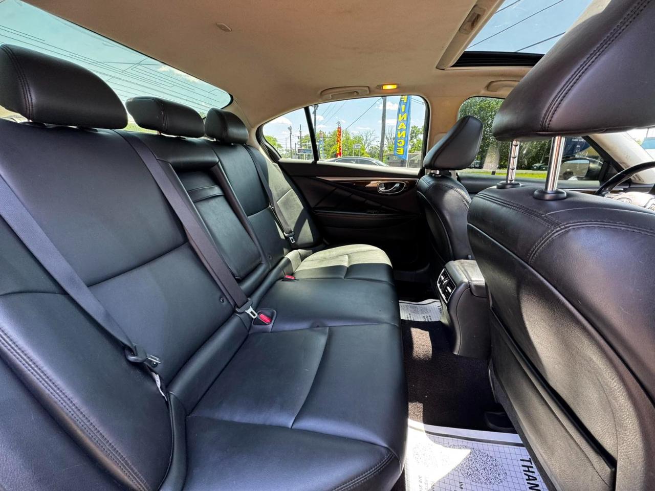 Infiniti Q50 3.0t LUXE RWD 2019