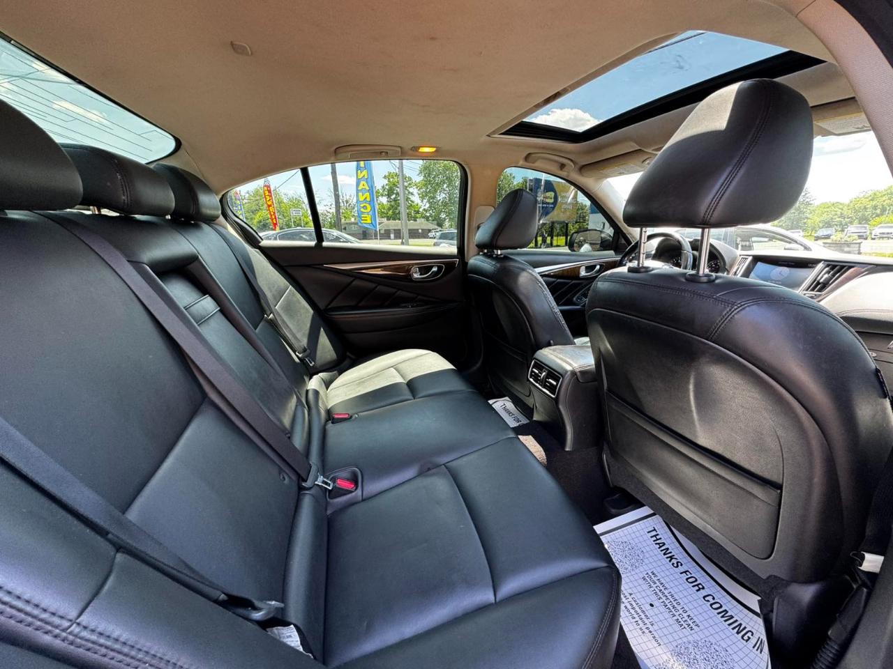 Infiniti Q50 3.0t LUXE RWD 2019