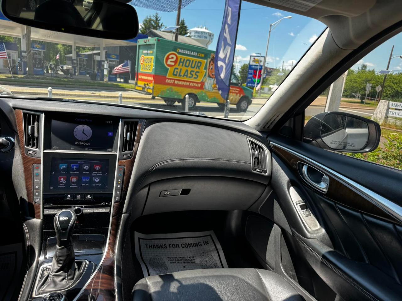 Infiniti Q50 3.0t LUXE RWD 2019