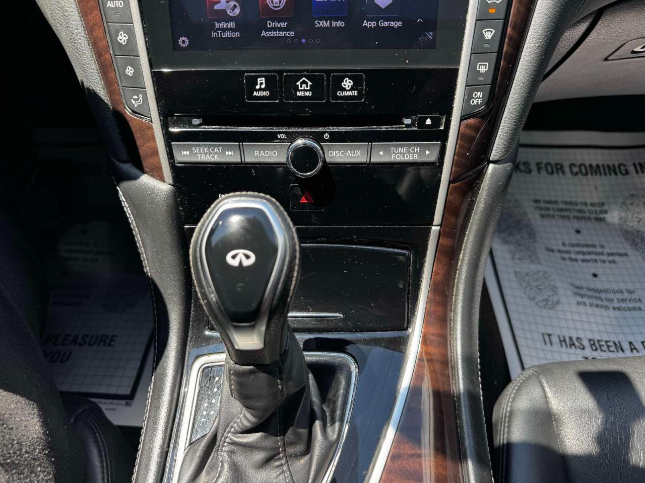 Infiniti Q50 3.0t LUXE RWD 2019