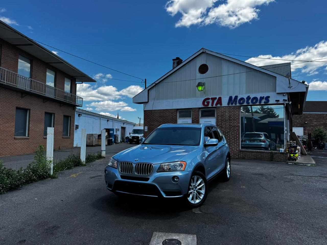 BMW X3 AWD 4dr xDrive28i 2014