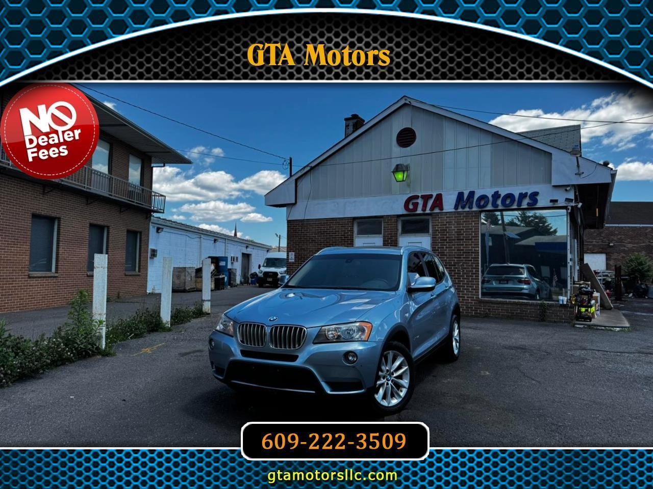 BMW X3 AWD 4dr xDrive28i 2014