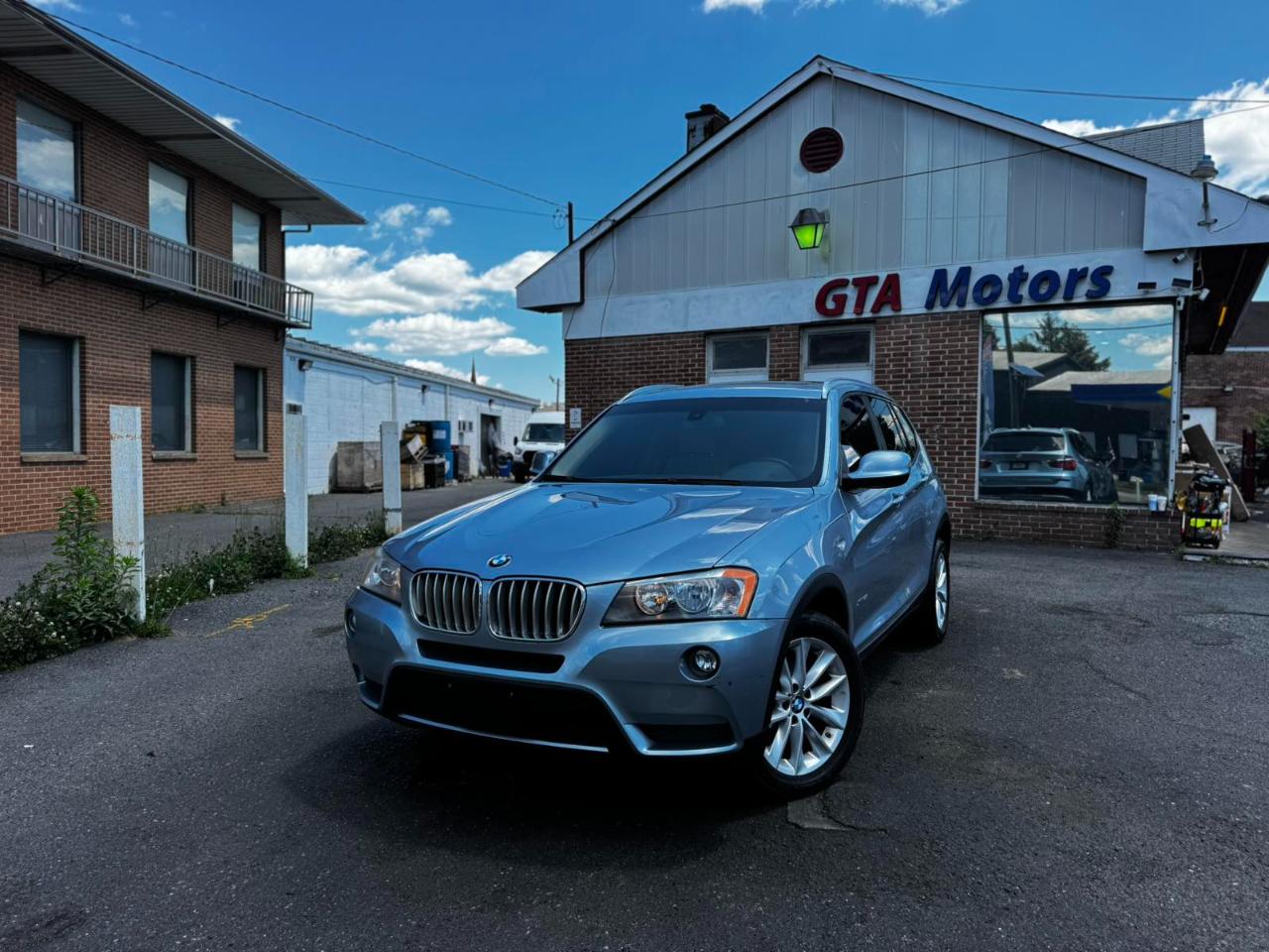 BMW X3 AWD 4dr xDrive28i 2014