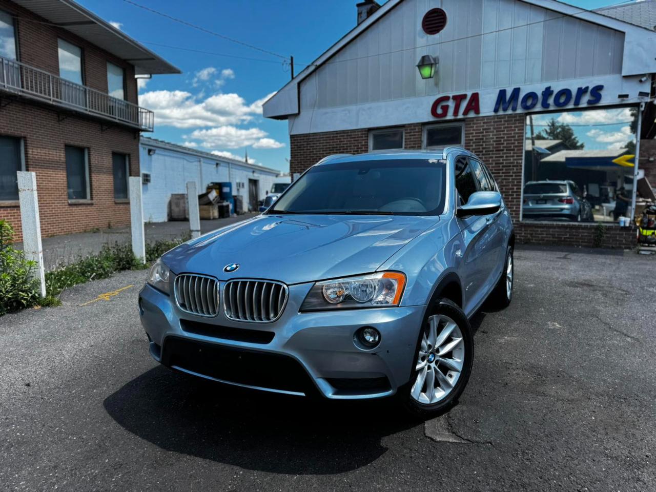 BMW X3 AWD 4dr xDrive28i 2014